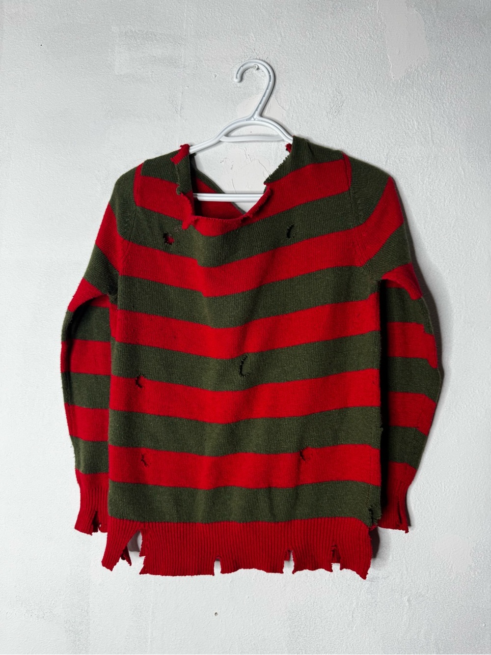 Freddy Krueger Halloween sweater